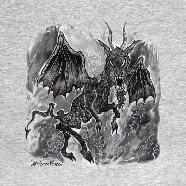 Jersey Devil by Christopher's Doodles